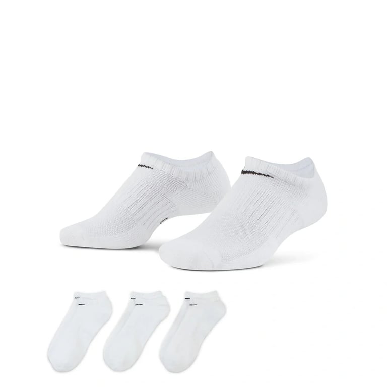 Everyday Cushioned No Show Socks 3 Pack