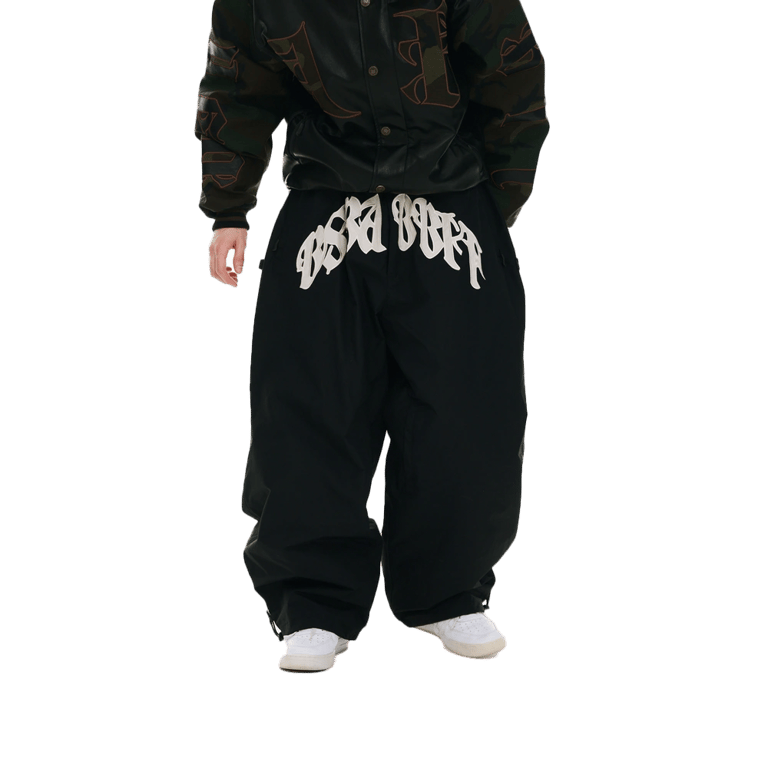 Arc Logo Super Wide Ventilation Snowboard Pants