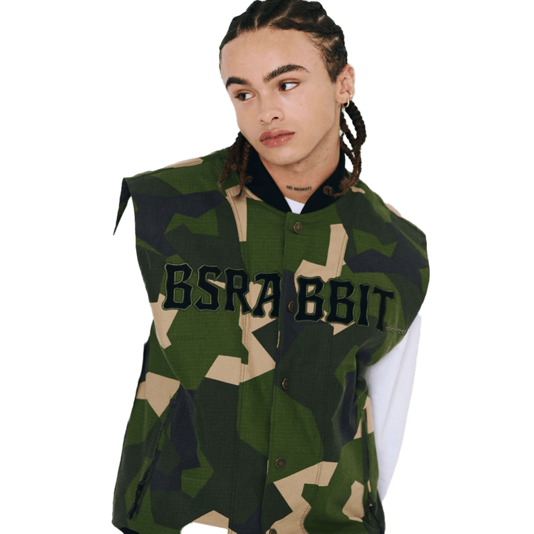 Cotton Twill 1oz Insulated Retro Vest