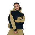 Dual Tone Active 1oz Insulated Hooded Snowboard Jacket