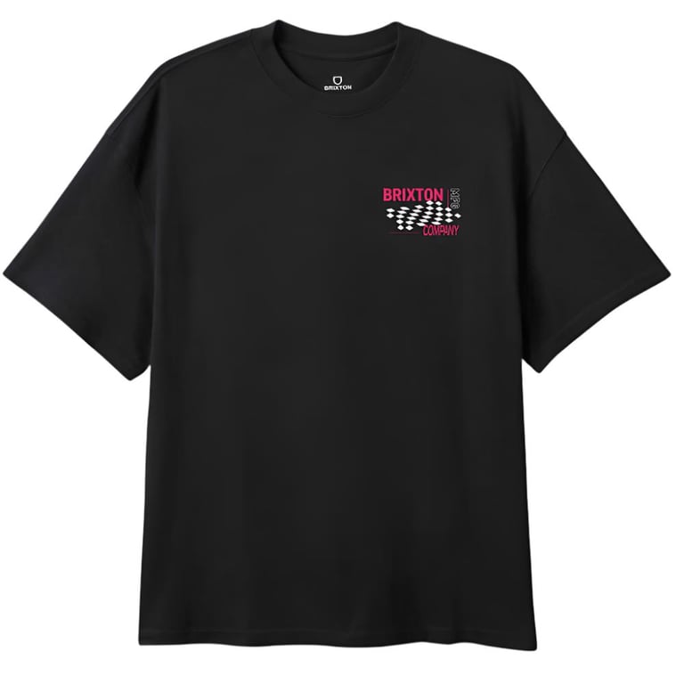 Neon Finish Line S/S T-Shirt