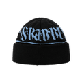 Logo Pattern Beanie