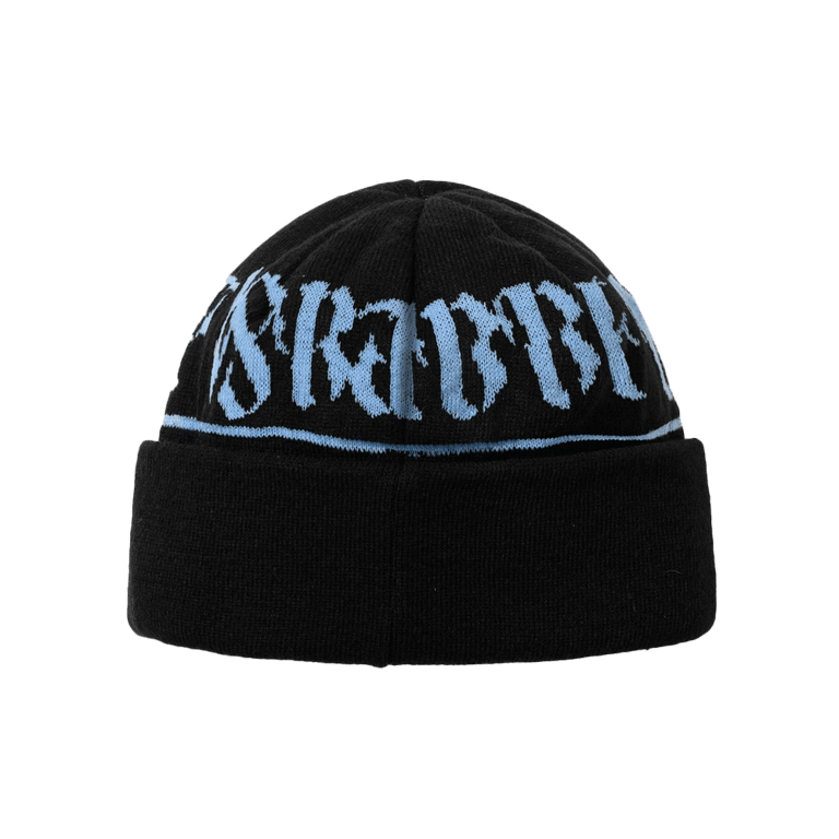 Logo Pattern Beanie