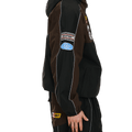 Patched Utility Hooded Snowboard Jacket