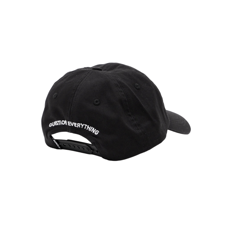 Burnin Six Panel Cap