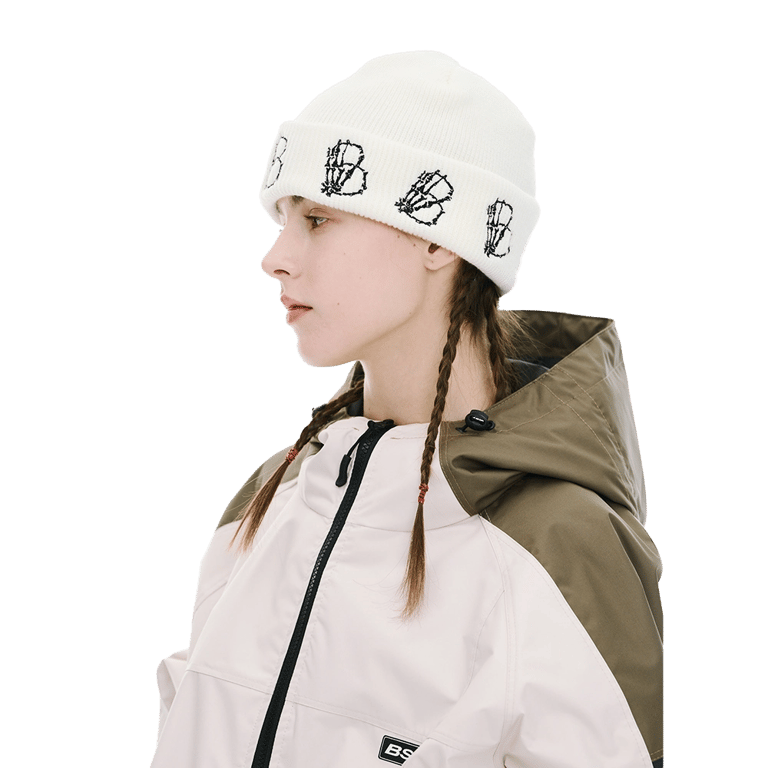 Skeletal Hand B Embr Beanie
