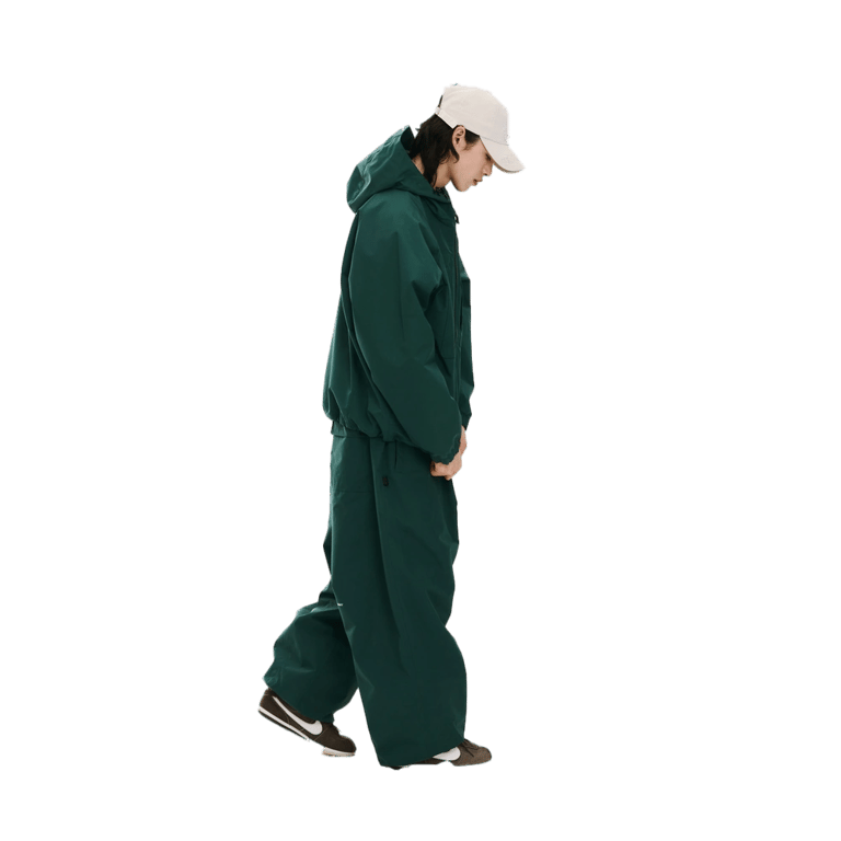 Arctic Edge Hooded Snowboard Jacket