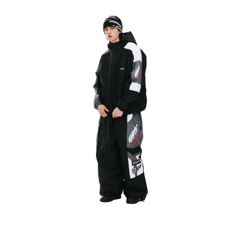 Speedway 1oz Insulated Hooded Snowboard Jacket