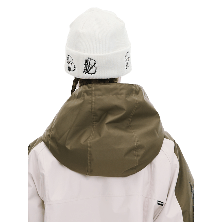 Skeletal Hand B Embr Beanie