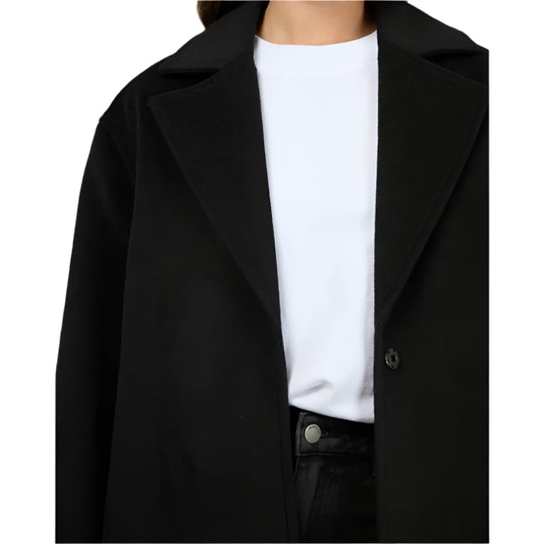 Eve Luxe Basic Coat - Womens
