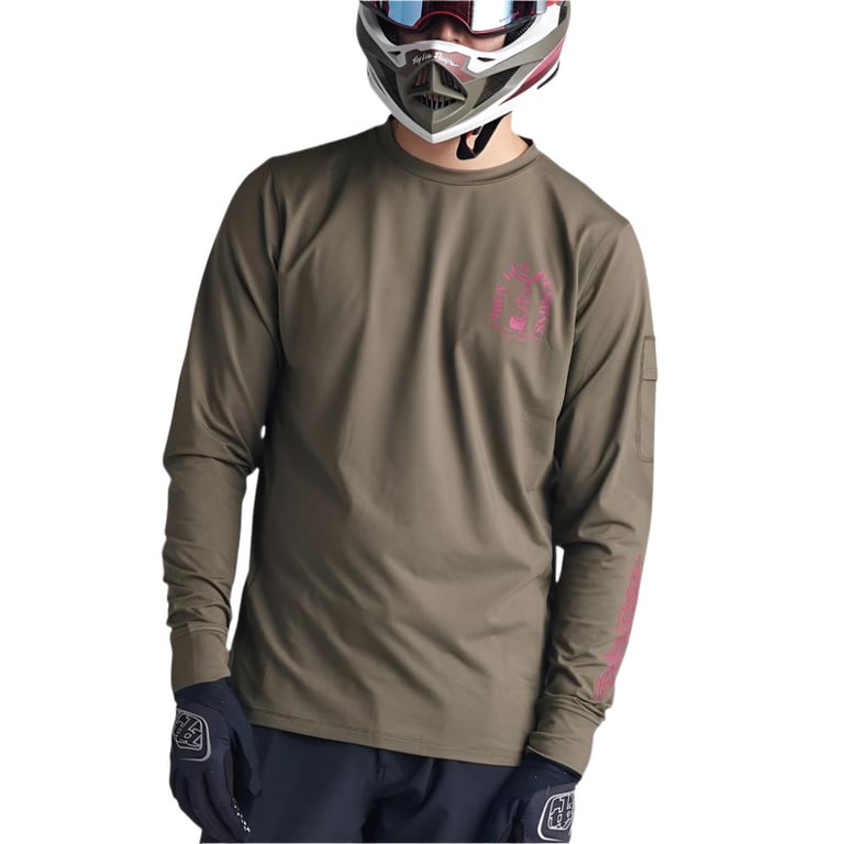 Ruckus Ride L/S Tee