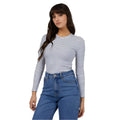 Eve Rib Stripe Long Sleeve - Womens