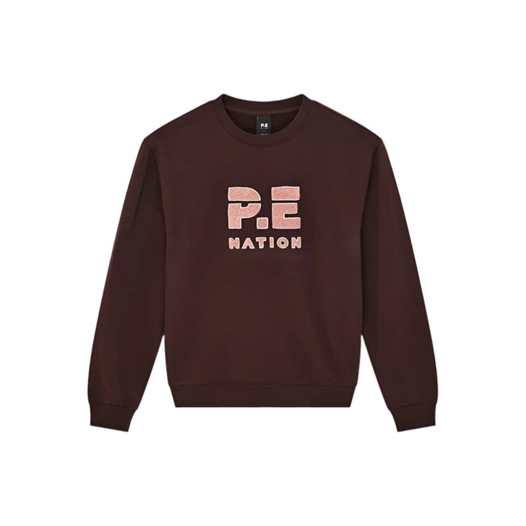 Heads Up Boucle Sweat Jumper - Womens