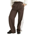 Tracked Wide Leg Pant - Womens