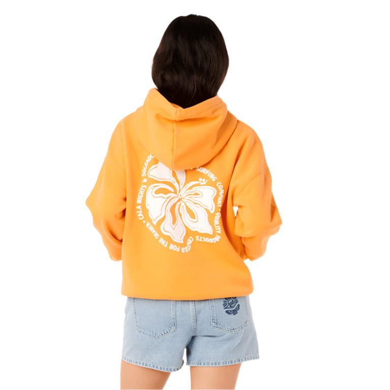 Hibiscus Heritage Hoodie - Womens