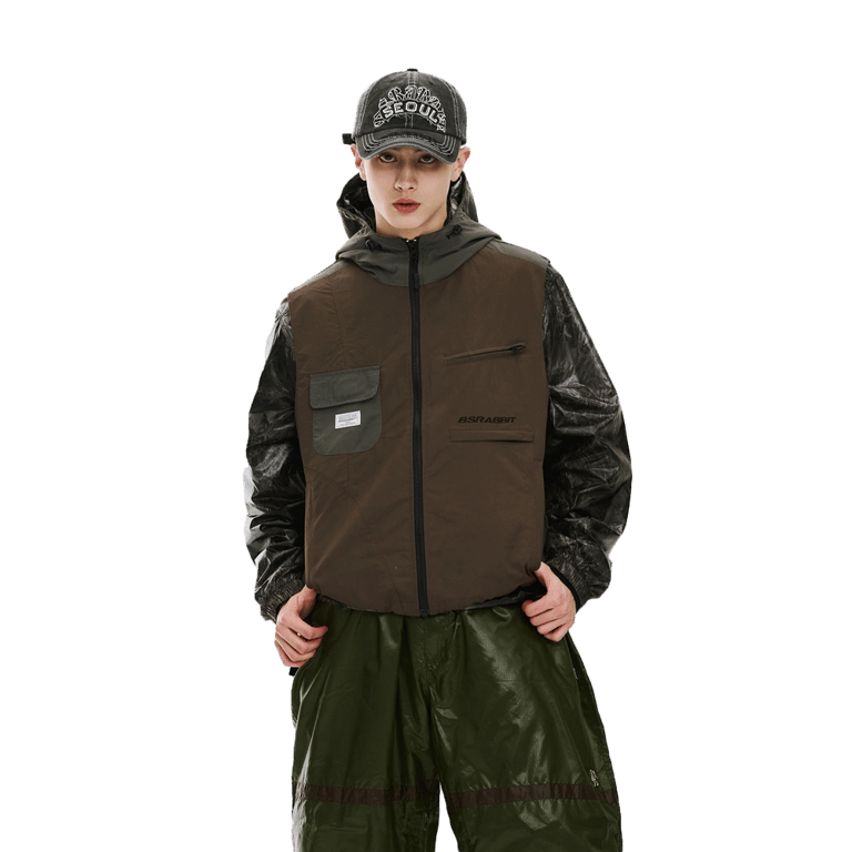 Active Trail Hooded Vest