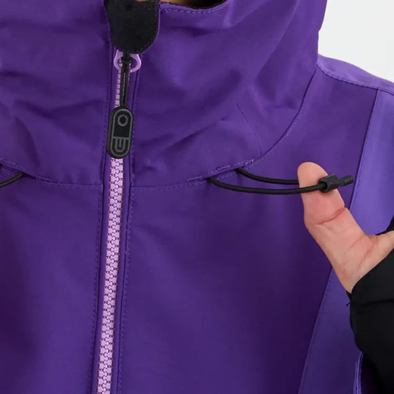 Nai Freedom Pullover Snowboard Jacket - Womens