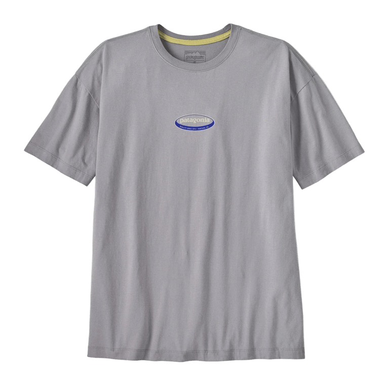 Long Way Round Oversized Organic Tee - Womens