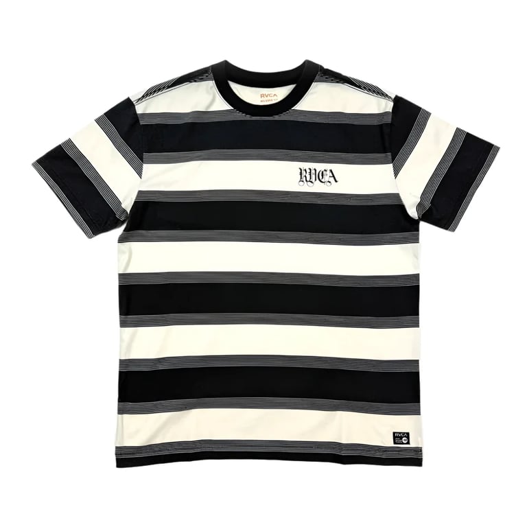 Benj Stripe Ss Tee