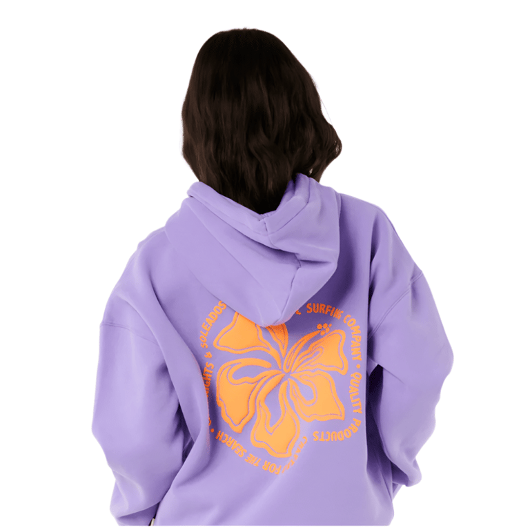 Hibiscus Heritage Hoodie - Womens