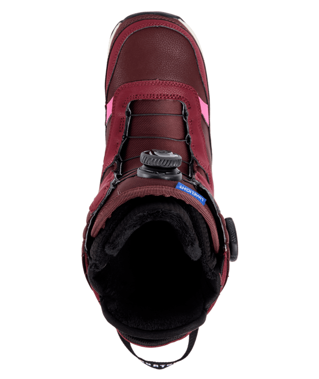 Burton Limelight BOA Snowboard Boots Almandine- Womens