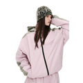 Light Weight Reflective Line Hooded Snowboard Jacket