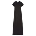 Carefree Organic Garment Dyed Slim Dress - Womens