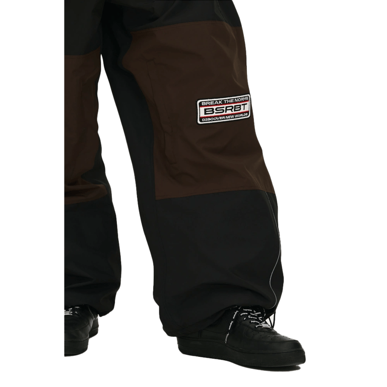 Patched Utility Super Wide Ventilation Snowboard Pants