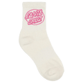 Oval Dot Mid Sock 4 Pack - Kids