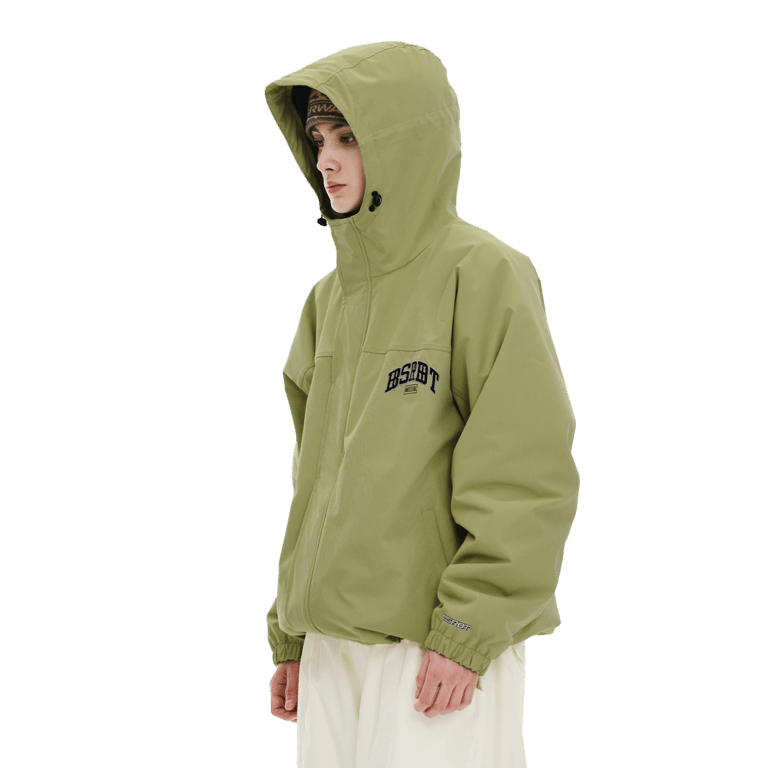 Original BSR 2oz Insulated Hooded Snowboard Jacket