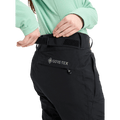 AK Summit Gore-Tex Short Insulated Snowboard Pants - Womens