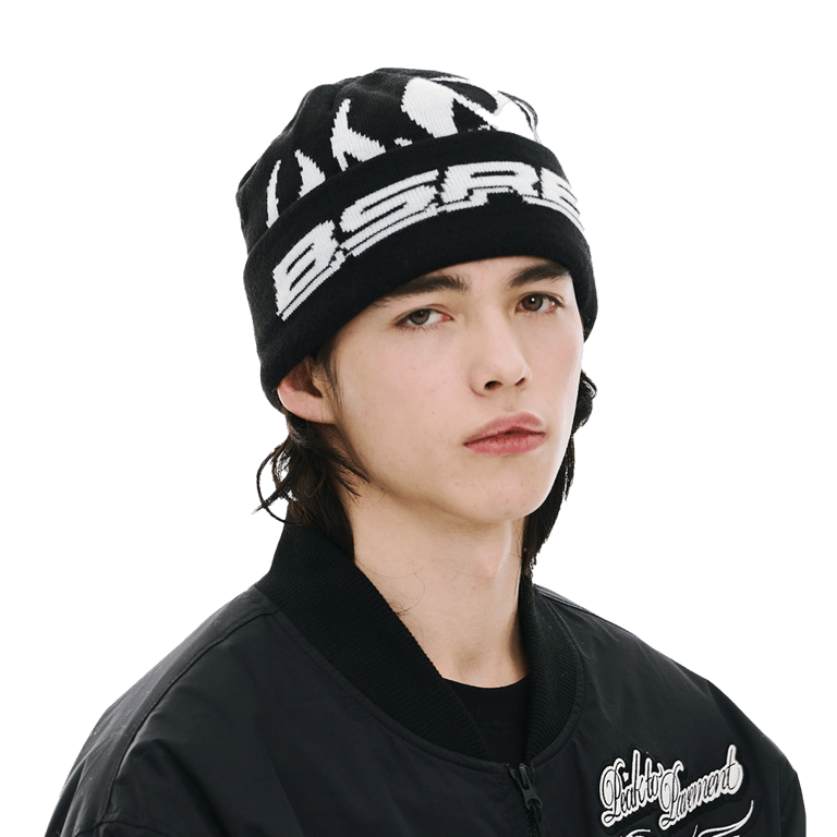 Flame Double Sided Artwork Beanie