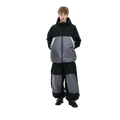Dual Tone 4.4oz Insulated Hooded Snowboard Jacket