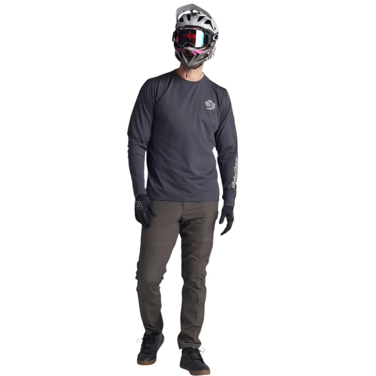 Ruckus Ride L/S Tee