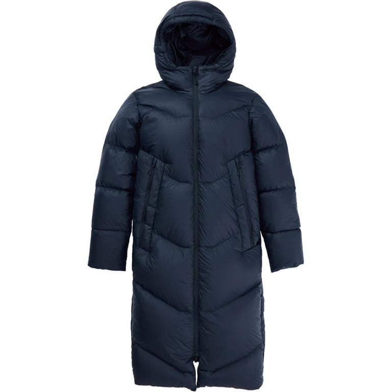 Long Down Parka - Womens