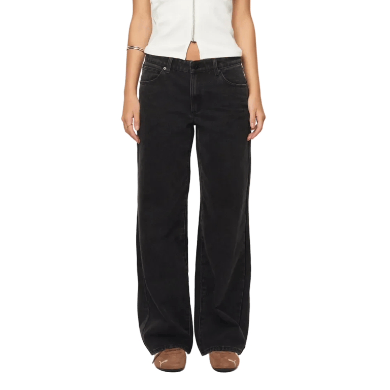 A Brand 99 Baggy Heidi Jean - Womens