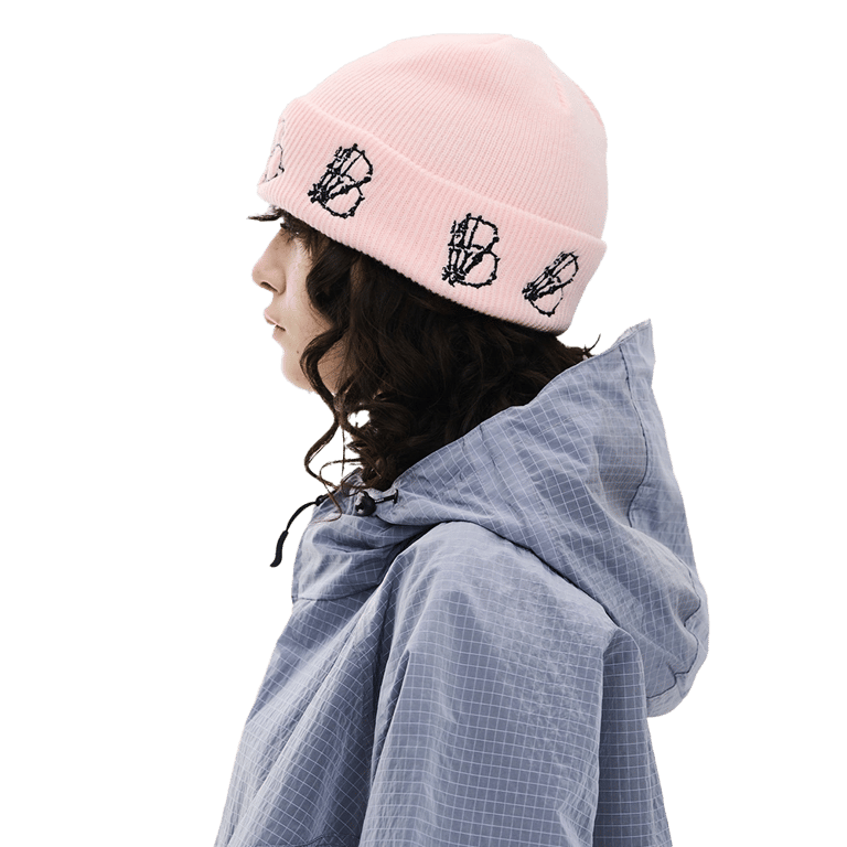 Skeletal Hand B Embr Beanie