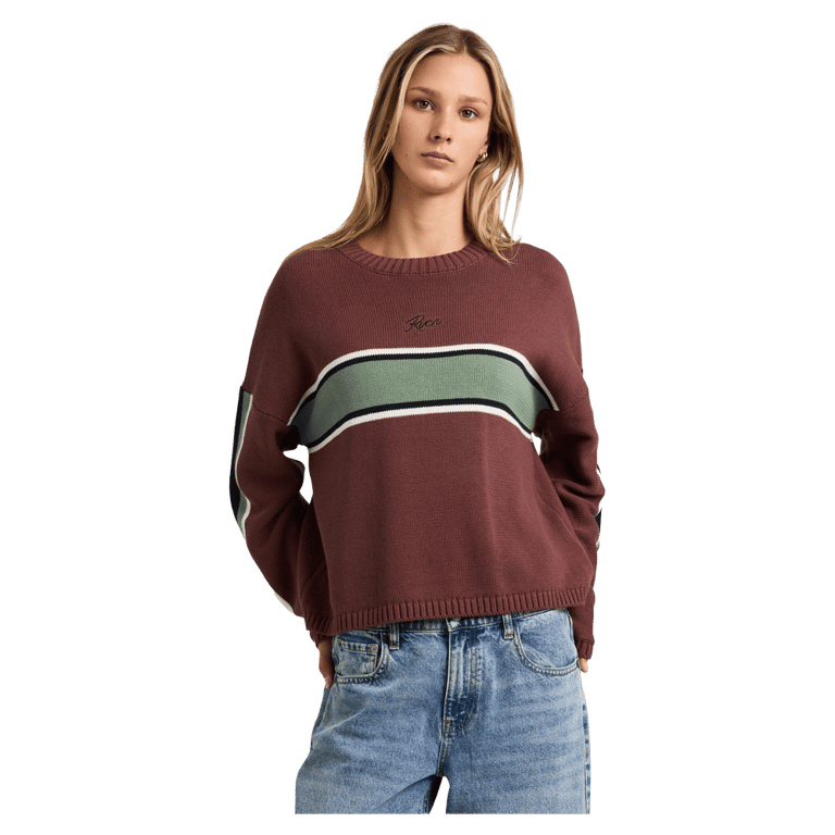 Ivy Stripe Sweater - Womens