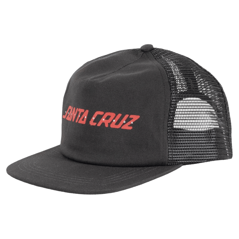 Spray Strip Trucker Cap - Kids