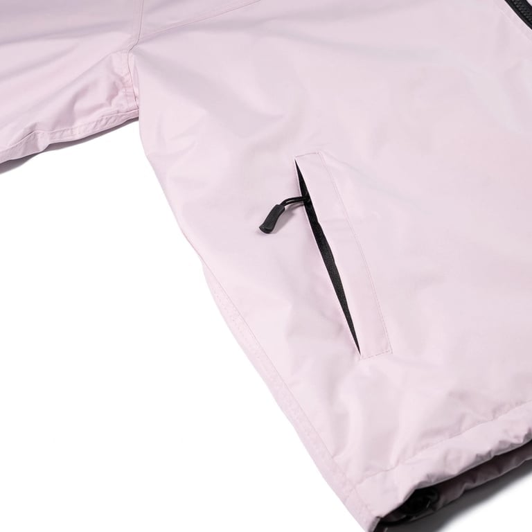 Light Weight Reflective Line Hooded Snowboard Jacket