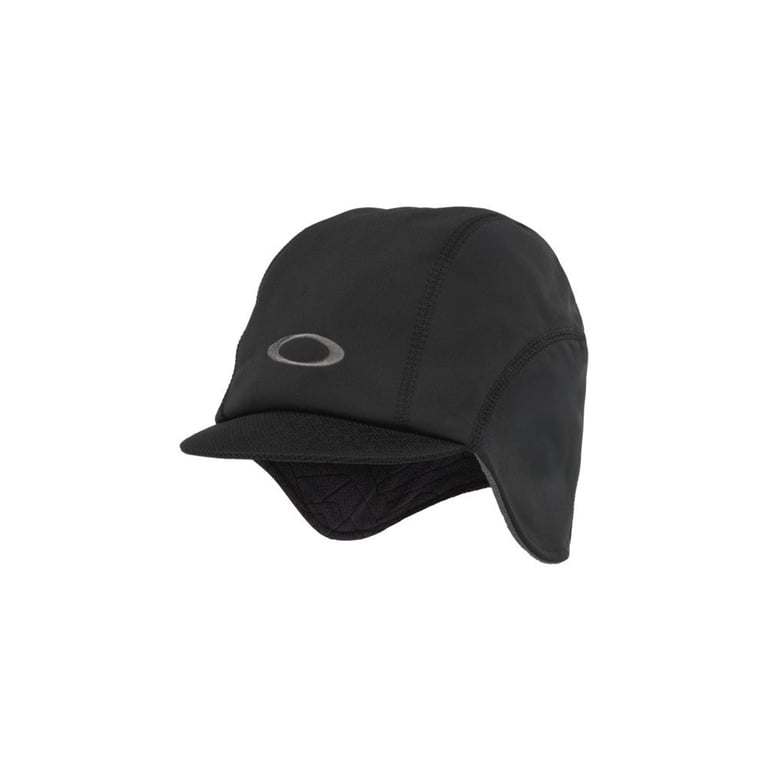 Hat view of the Oakley MOD BC Blackout Helmet,  26/27 Unisex's model