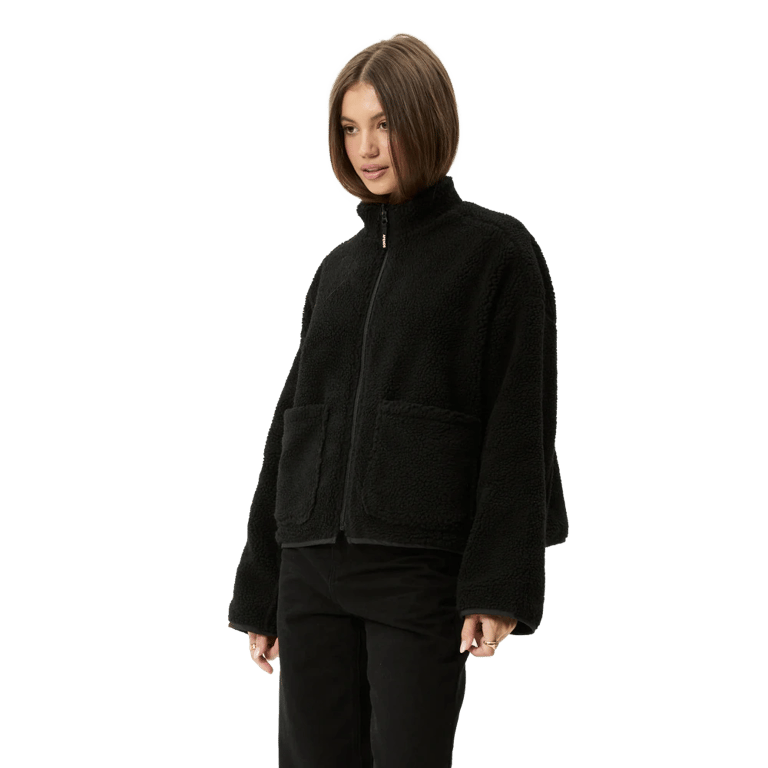 Berlin Reversible Polar Fleece Jacket - Womens