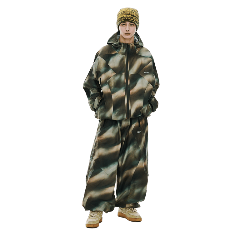 DSXBS 3L Seam Sealing Hooded Shell Snowboard Jacket