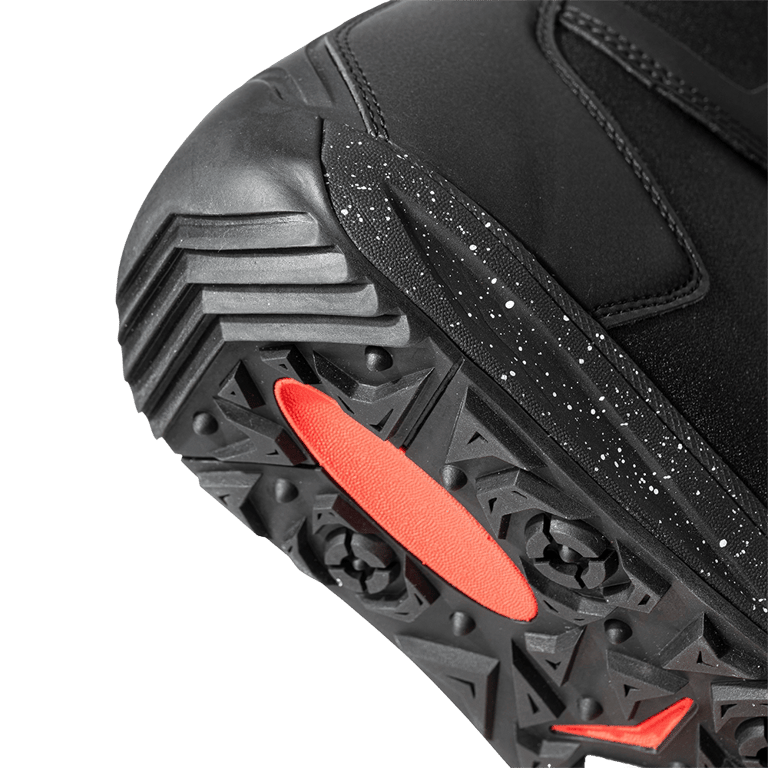 Black Nidecker Rift Snowboard Boots