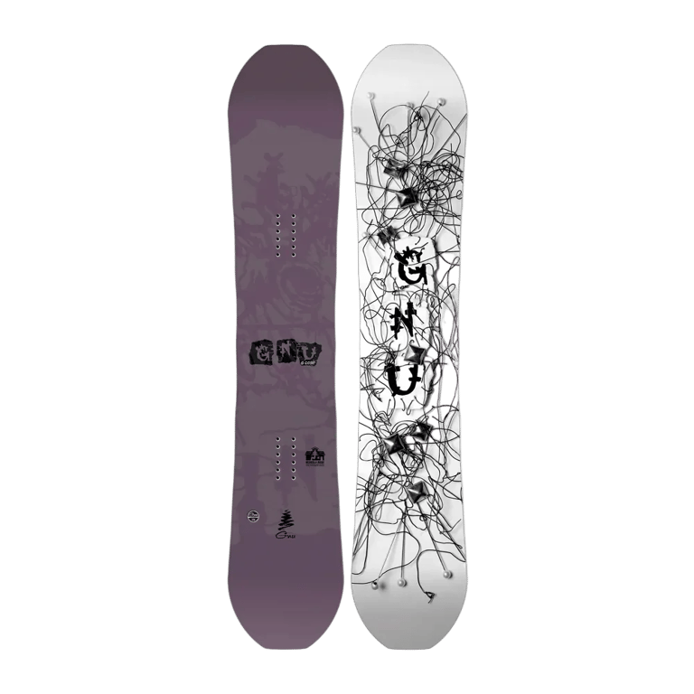 GNU 2027 Scorp Snowboard