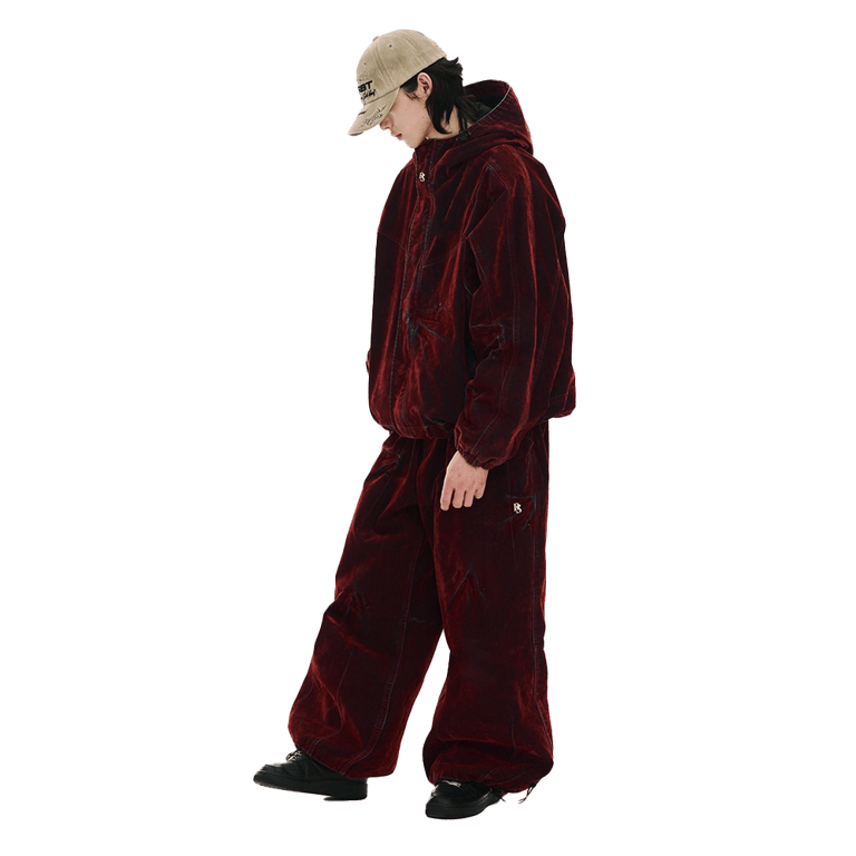 DSXBS Wax Real Denim Hooded Snowboard Jacket
