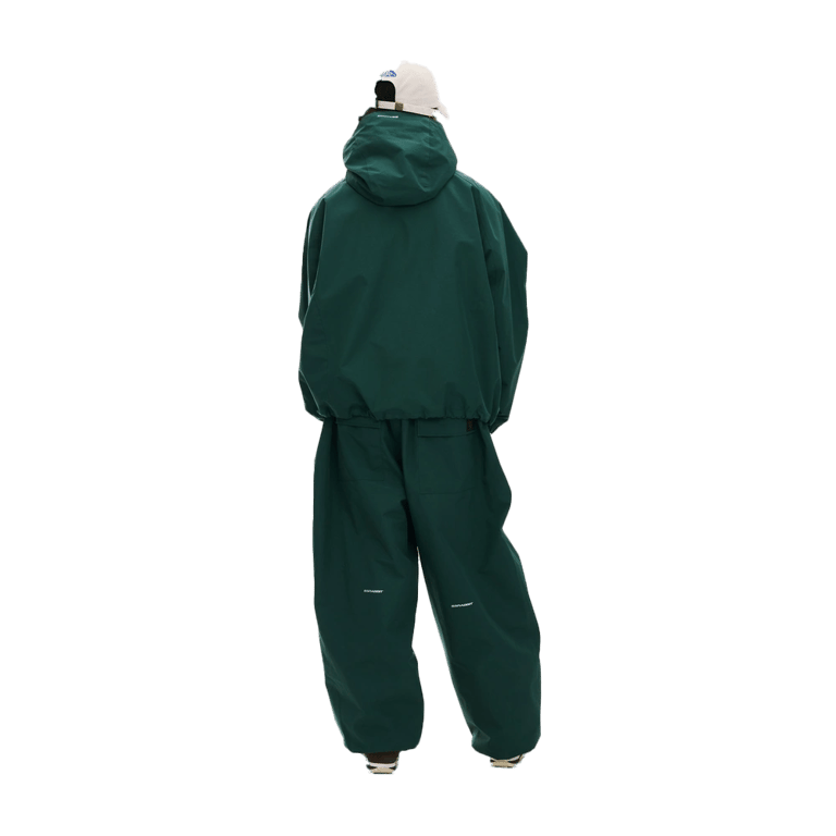 Arctic Edge Hooded Snowboard Jacket