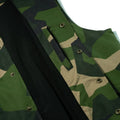 Cotton Twill 1oz Insulated Retro Vest
