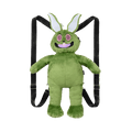 Trippy Rabbit Stuffed Doll Backpack