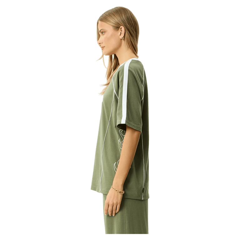 Dirts Oversized Tee - Womens